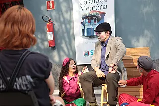 Casarão da Memória apresenta peça teatral gratuita à população