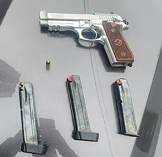 Homem é preso com arma de fogo suspeito de ameaçar ex-companheira em Suzano