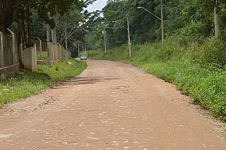 DER garante obras em três vicinais para o início de 2022