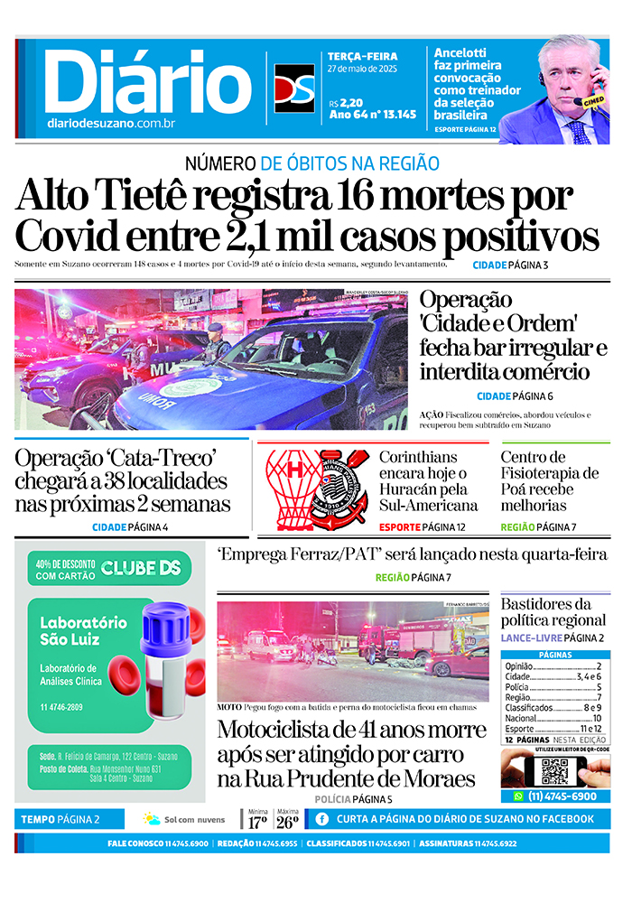 Jornal Diário de Suzano