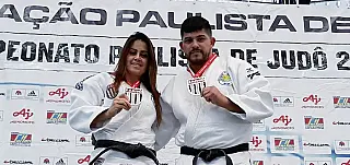 Professores de judô de Suzano são campeões em torneio paulista