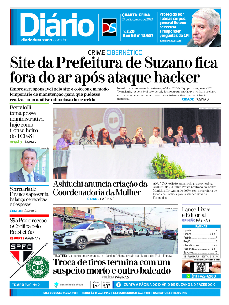 Jornal Diário de Suzano