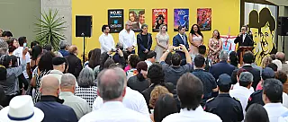 Inauguração do CineteatroWilma Bentivegna reúne 150 pessoas