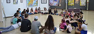 Moriconi oferece exposições, palestras e cursos de dança