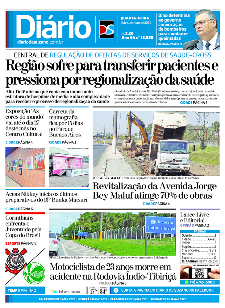 Jornal Diário de Suzano