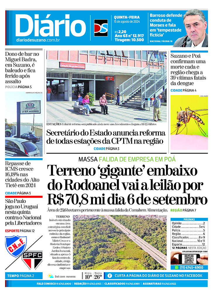 Jornal Diário de Suzano
