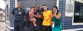 GCM de Itaquá socorre criança desfalecida no Jardim Luciana