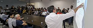 Marcus Melo anuncia mais de R$ 3 milhões para secretaria da Saúde