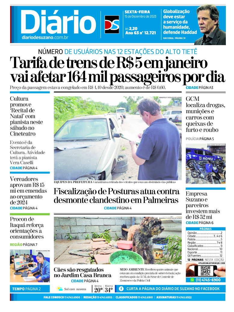 Jornal Diário de Suzano