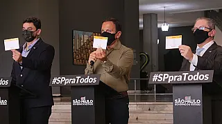 Governo apresenta plano para vacinar todas as crianças de SP em 3 semanas