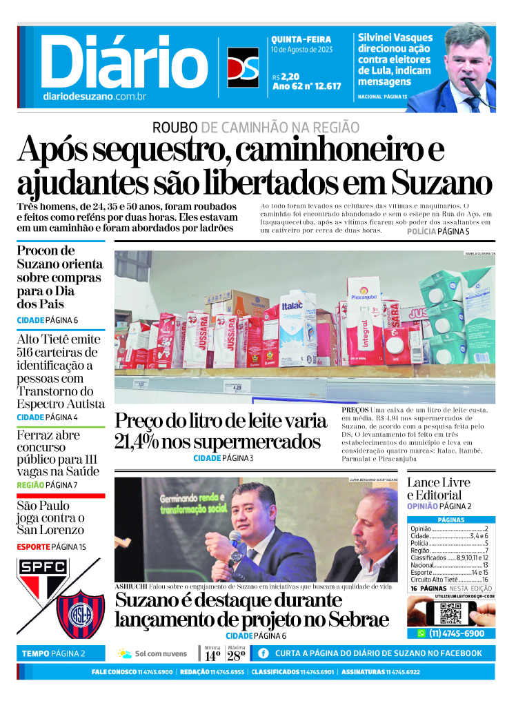 Jornal Diário de Suzano