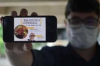Cultura transmite ‘Trajetória Literária’ nesta quinta-feira