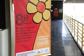 Suzano inicia ações contra abuso sexual de crianças e adolescentes