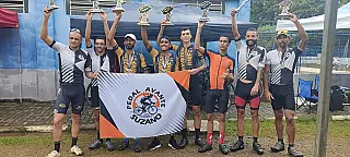 Equipe de Suzano conquista pódios em Copa São Paulo de Mountain Bike 2022