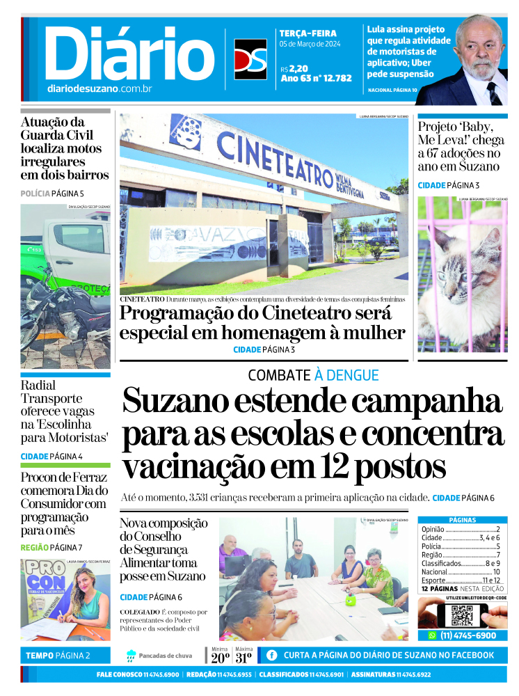 Jornal Diário de Suzano