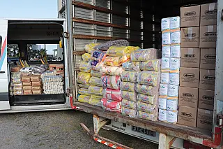 'Suzano Contra a Fome' arrecada 635,5 toneladas de alimentos