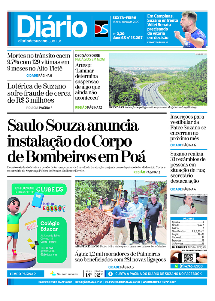Jornal Diário de Suzano