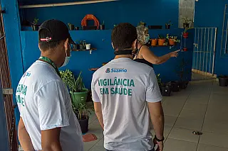 Zoonoses conduz formação de agentes contra dengue em bairros de Suzano