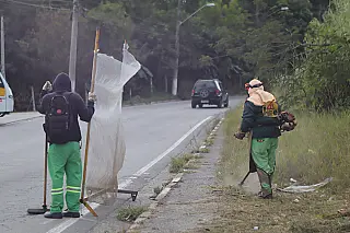 Avenida Guilherme Garijo recebe serviços de zeladoria