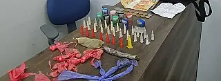 Guarda de Mogi detém suspeito de tráfico de drogas e apreende entorpecentes