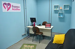 Sala que atende vítimas de violência ou importunação sexual é inaugurada