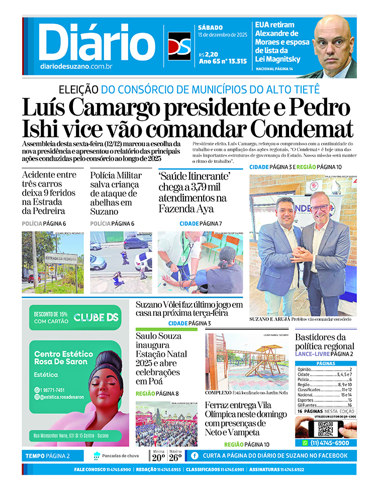 Jornal Diário de Suzano