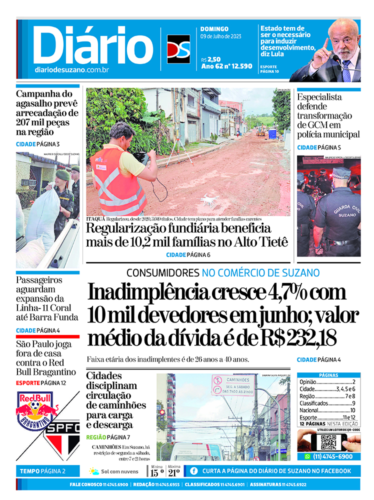 Jornal Diário de Suzano