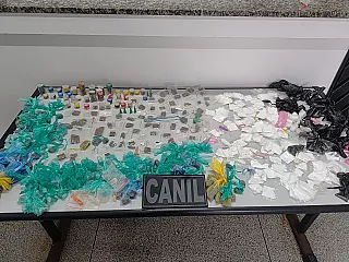 GCM apreende 1,8 quilo de drogas e detém mulher por tráfico em Suzano