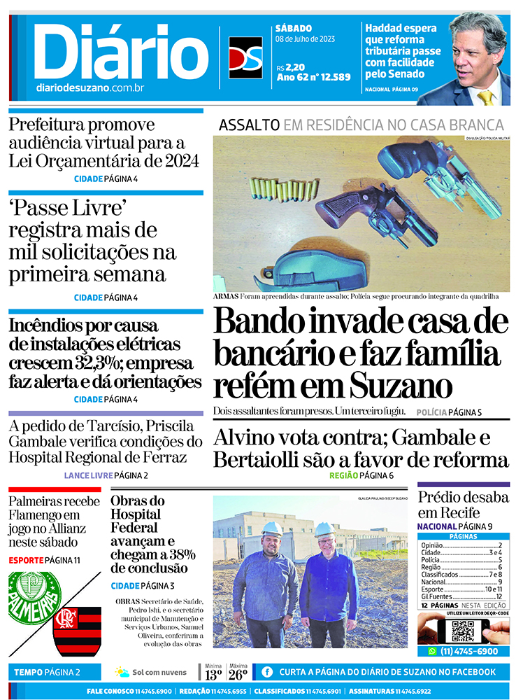 Jornal Diário de Suzano