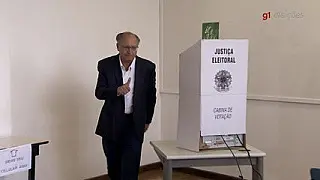 Alckmin vota em SP e diz confiar em respeito ao resultado da eleição