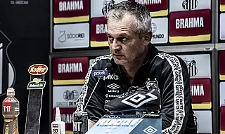 Santos anuncia saída do técnico Lisca após cinco jogos sem vitórias