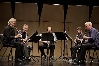 Quinteto de clarinetes ‘Sujeito a Guincho’ abre a 2ª Mostra de Música de Câmara de Mogi