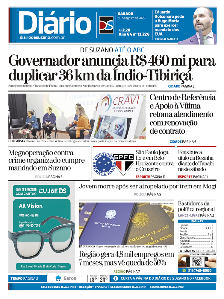 Jornal Diário de Suzano
