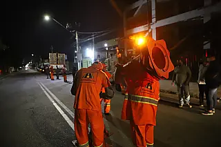 Avenida Antônio Marques Figueira passa por fresagem