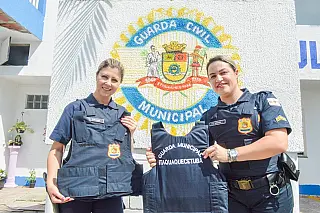 GCM de Itaquá recebe novos coletes balísticos