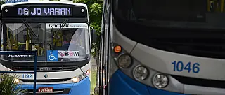 Passageiros de Suzano pagam tarifa de ônibus mais cara a partir deste domingo