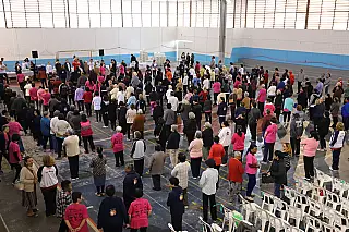 Mais de 600 pessoas participam da Gincana Esportiva da Melhor Idade