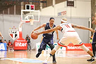 Mogi Basquete abre quadrangular do Paulista contra o São Paulo