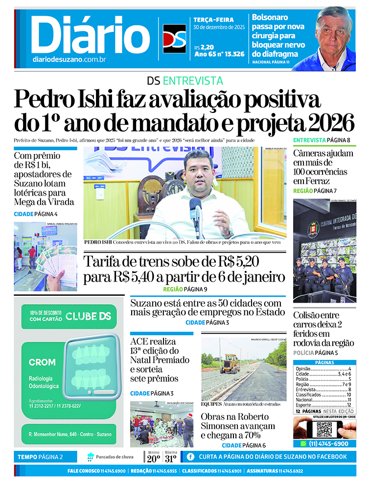Jornal Diário de Suzano