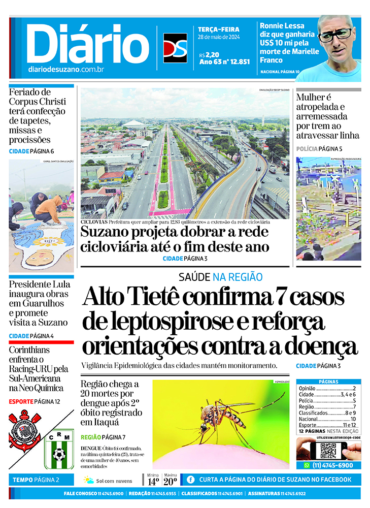 Jornal Diário de Suzano