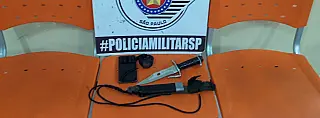 PM prende suspeitos por roubo a pedestre na Benjamin Constant
