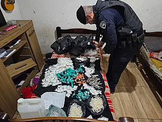 Operação Tráfico Zero apreende 4,5 mil entorpecentes e encontra duas casas-bomba em Itaquá
