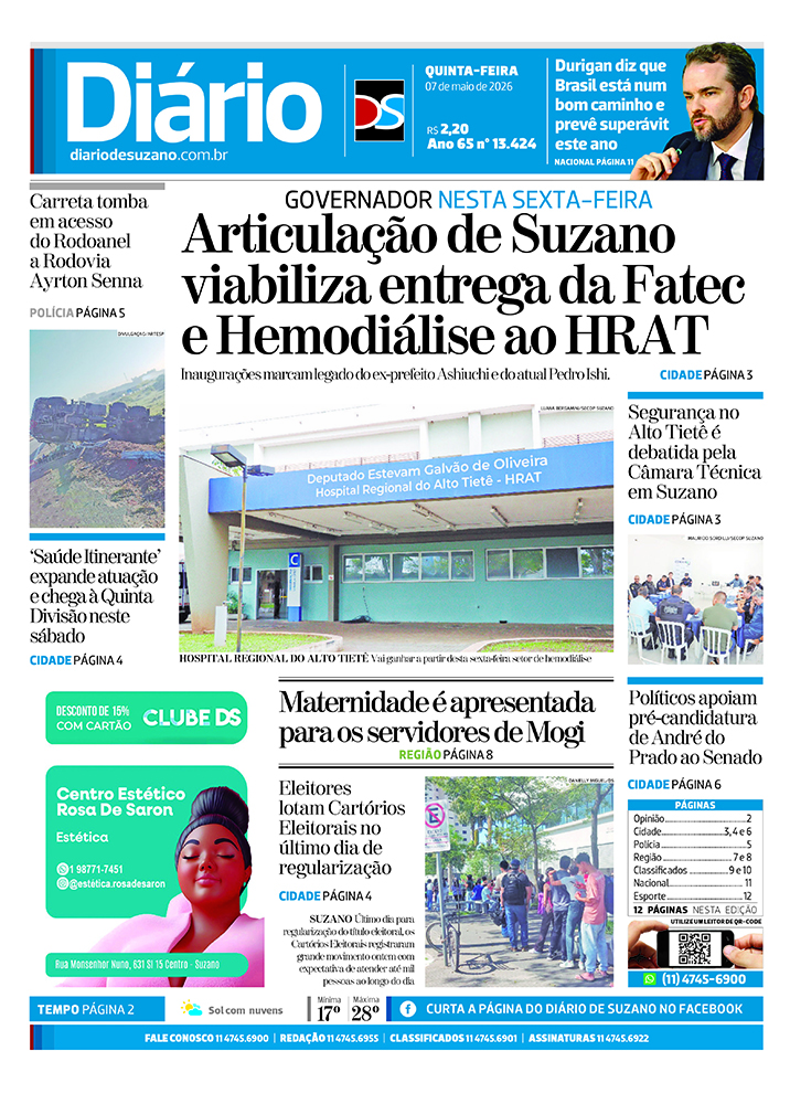 Jornal Diário de Suzano