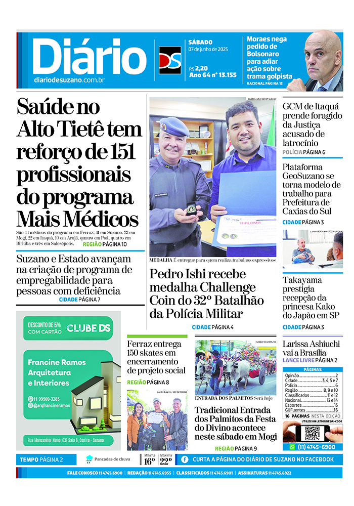 Jornal Diário de Suzano