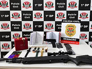 Falso florista é preso suspeito de aplicar golpes em Suzano