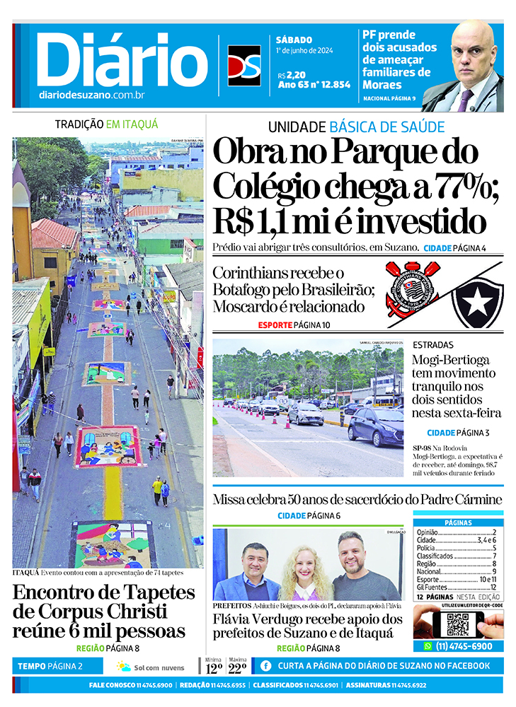 Jornal Diário de Suzano