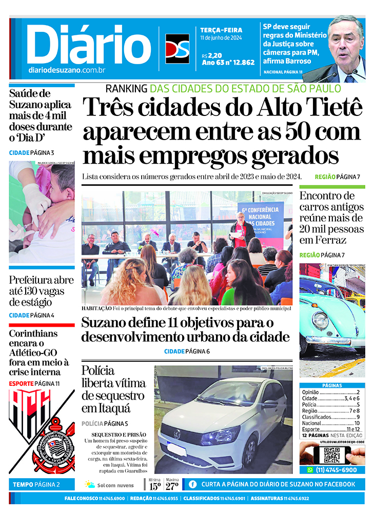 Jornal Diário de Suzano