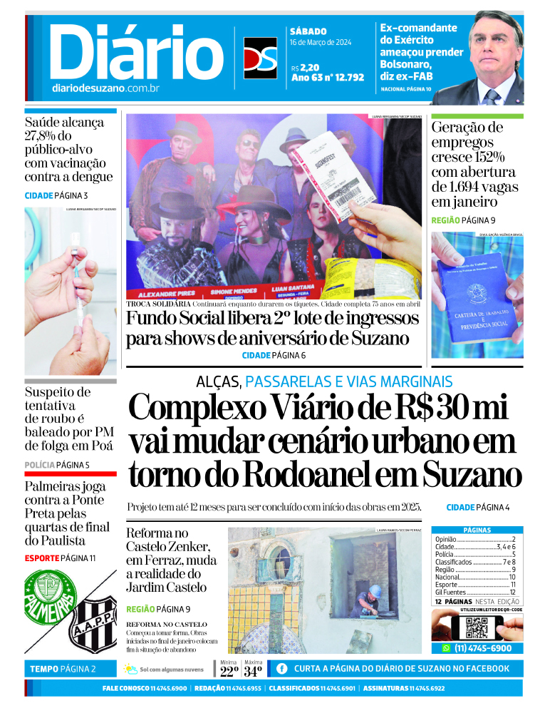 Jornal Diário de Suzano