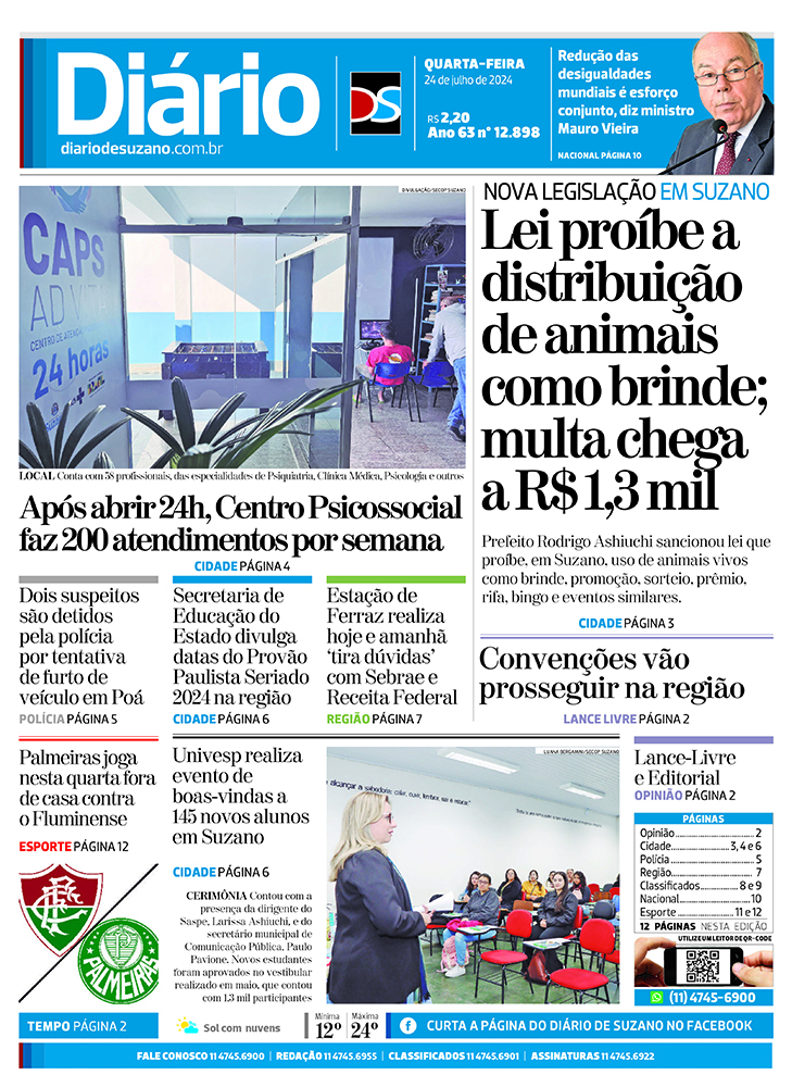 Jornal Diário de Suzano