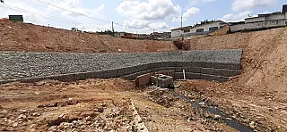 Ferraz inicia construção de mais um reservatório contra as enchentes